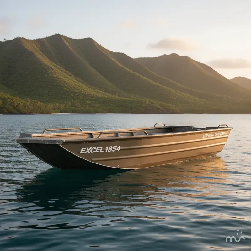 The Image of Excel 1854 Shallow Water F4 2026 - 0