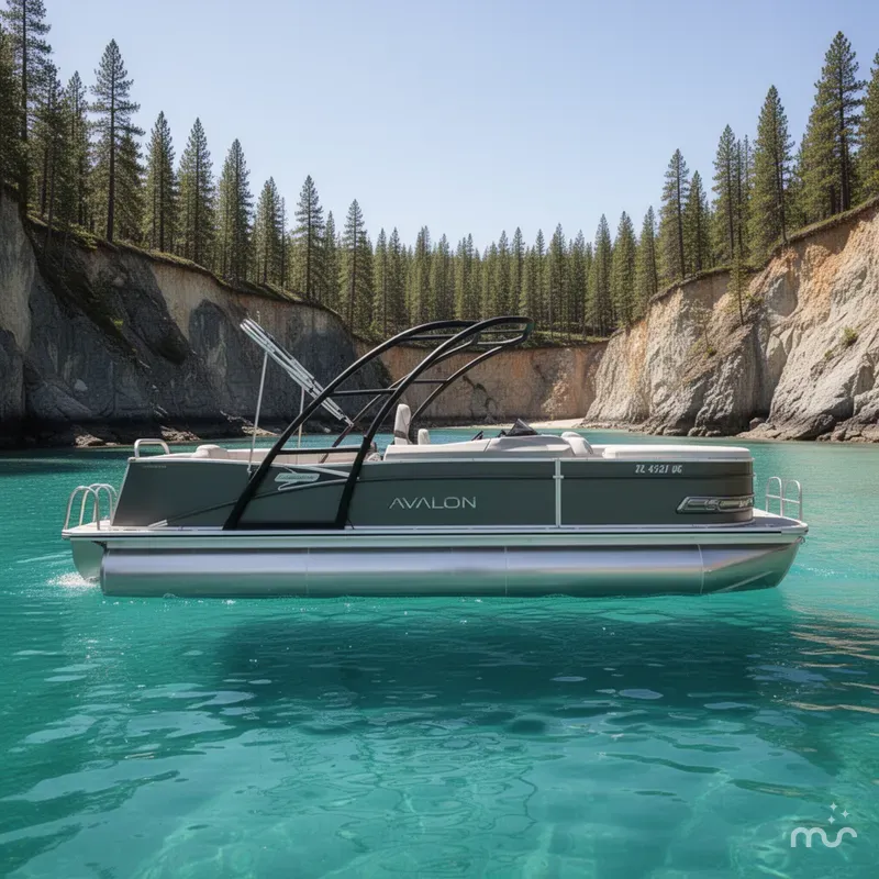 Slide: The Image of Avalon Catalina 2385 Platinum Edition 2026 - 2