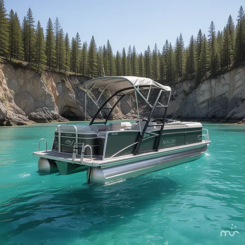 Slide: The Image of Avalon Catalina 2385 Platinum Edition 2026 - 3