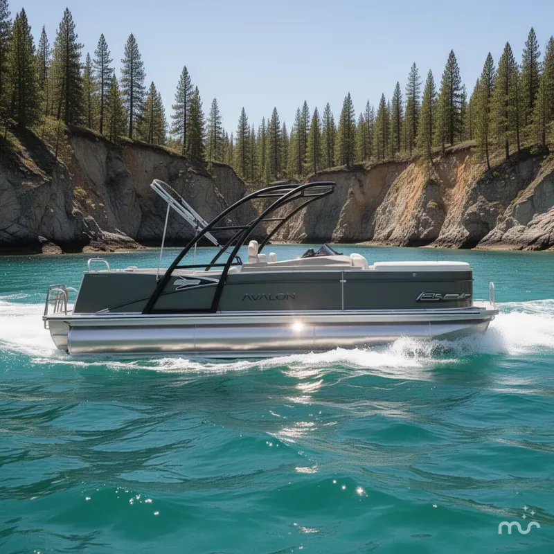 Slide: The Image of Avalon Catalina 2385 Platinum Edition 2026 - 4