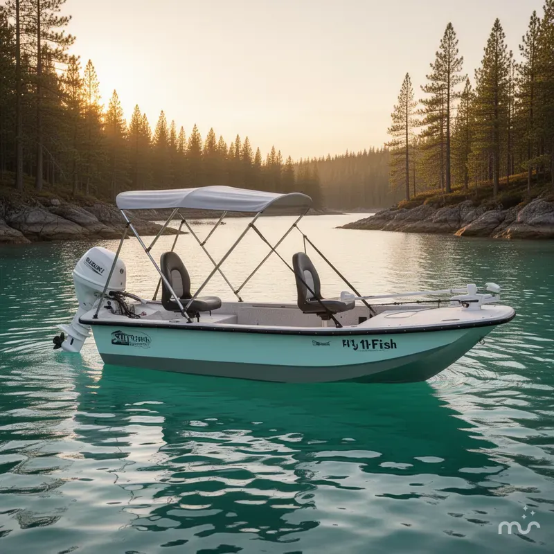 The Image of Salty Boats Salty Skiff 14Fish 2026 - 0