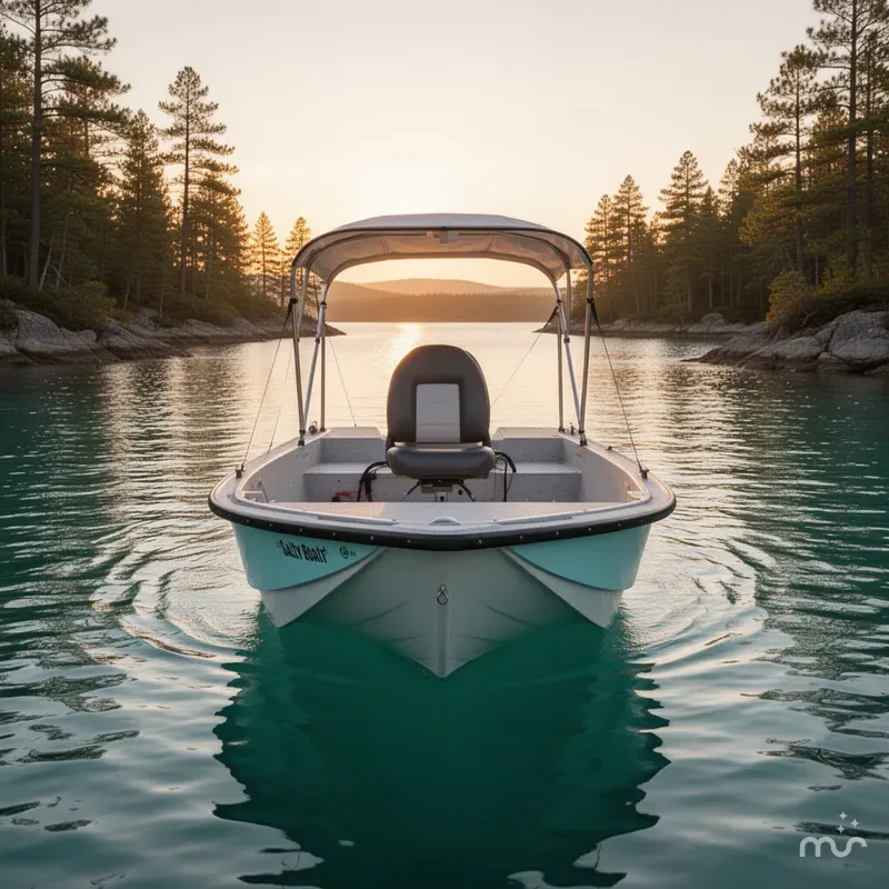 Slide: The Image of Salty Boats Salty Skiff 14Fish 2026 - 1