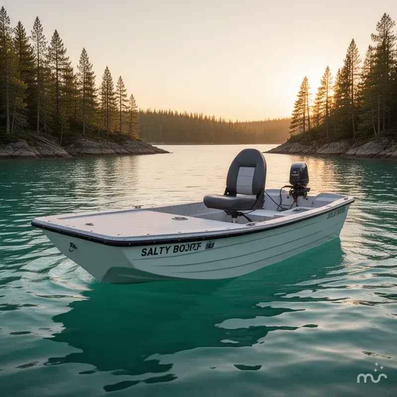 Slide: The Image of Salty Boats Salty Skiff 14Fish 2026 - 2