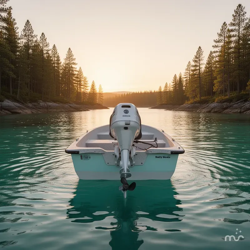 Slide: The Image of Salty Boats Salty Skiff 14Fish 2026 - 3