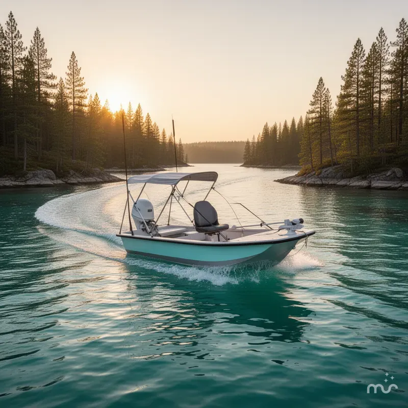 Slide: The Image of Salty Boats Salty Skiff 14Fish 2026 - 4