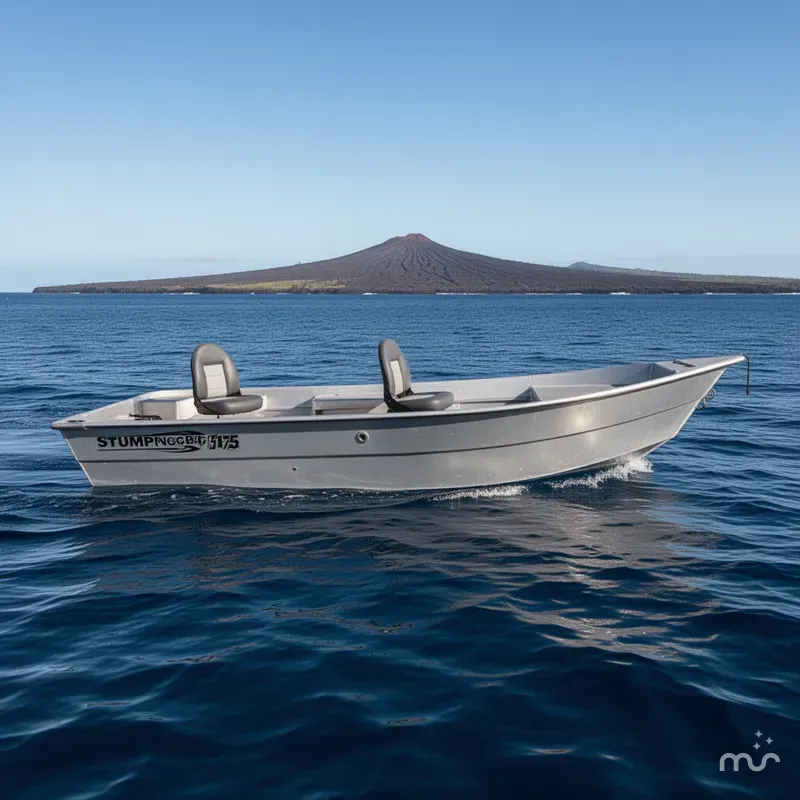 The Image of Salty Boats STUMPNOCKER 175 SKIFF TILLER 2025 - 0
