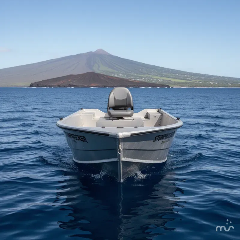Slide: The Image of Salty Boats STUMPNOCKER 175 SKIFF TILLER 2025 - 1