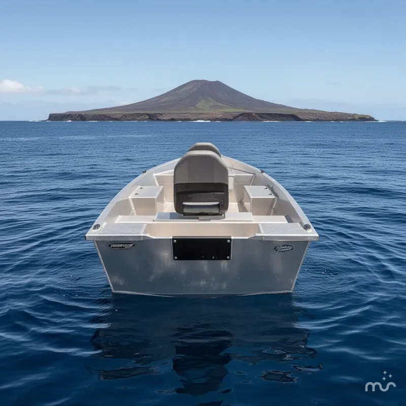 Slide: The Image of Salty Boats STUMPNOCKER 175 SKIFF TILLER 2025 - 3
