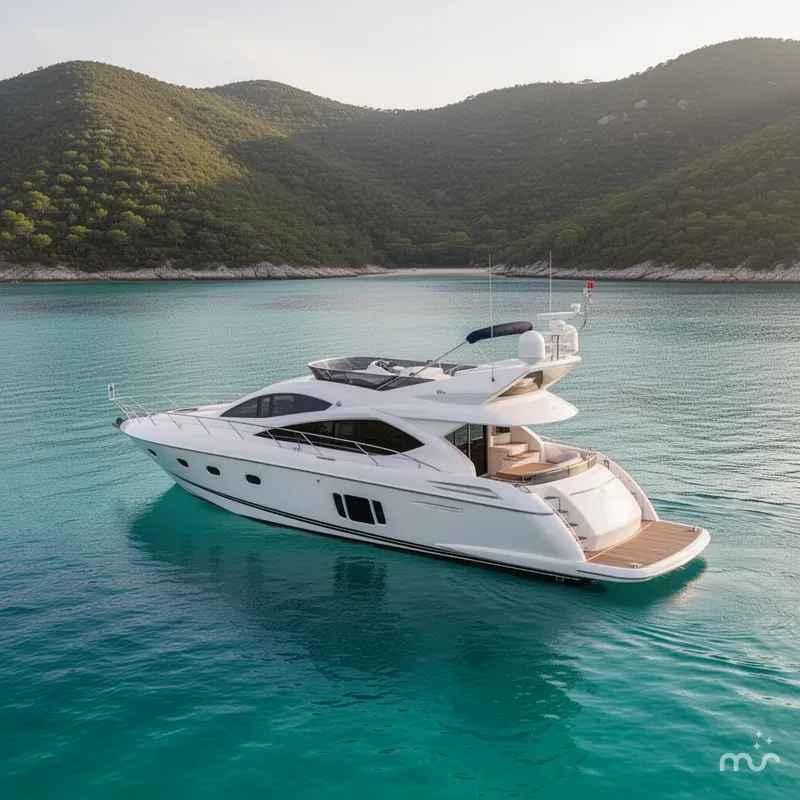 Slide: The Image of Sunseeker Manhattan 60 2010 - 2