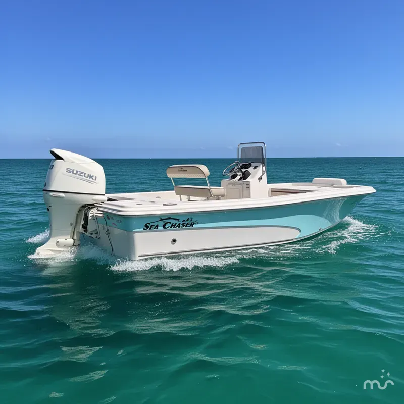 Slide: The Image of Sea Chaser 21 Sea Skiff 2020 - 0