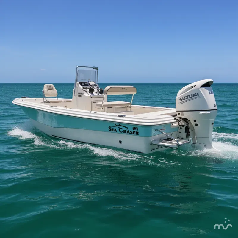 Slide: The Image of Sea Chaser 21 Sea Skiff 2020 - 1