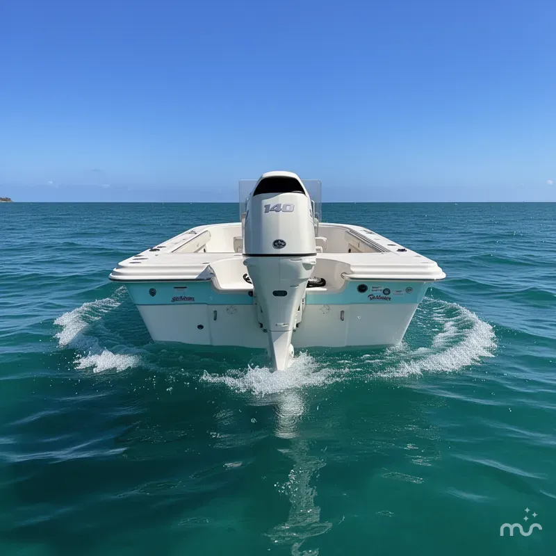 Slide: The Image of Sea Chaser 21 Sea Skiff 2020 - 2