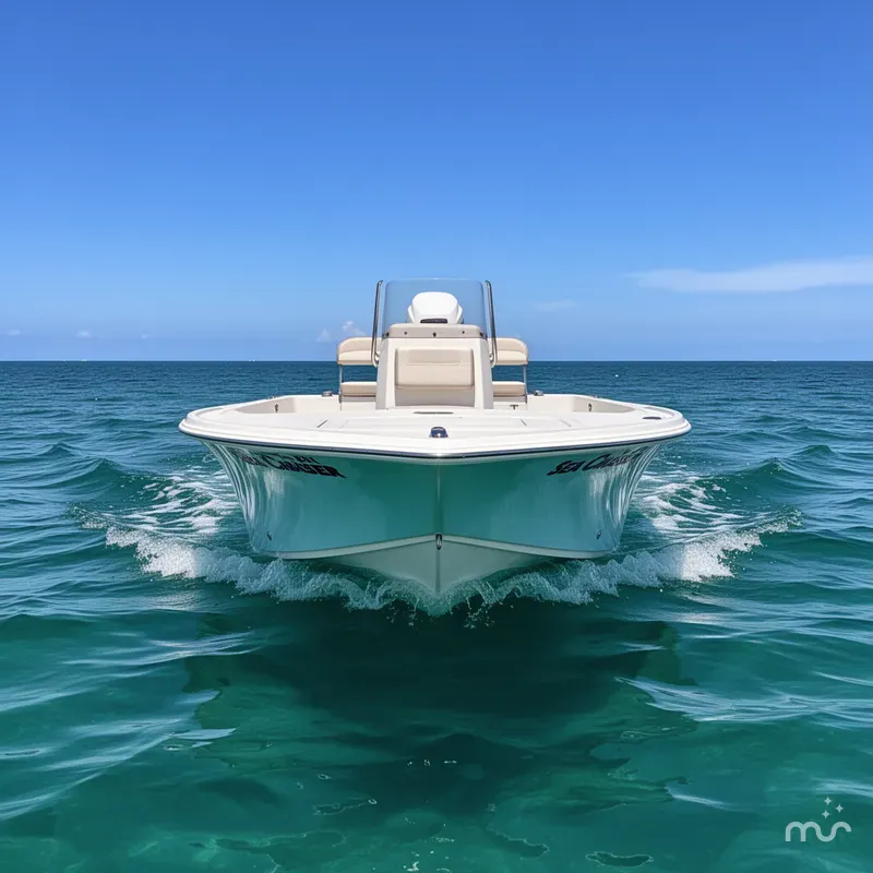 Slide: The Image of Sea Chaser 21 Sea Skiff 2020 - 3
