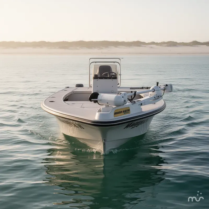 Slide: The Image of Maverick 18 Master Angler 2000 - 1