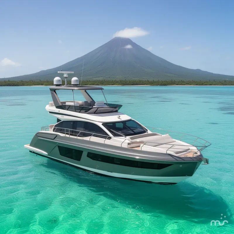 The Image of Azimut Fly 53 2023 - 0