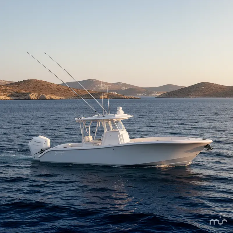 The Image of Yellowfin 32 Offshore 2025 - 0