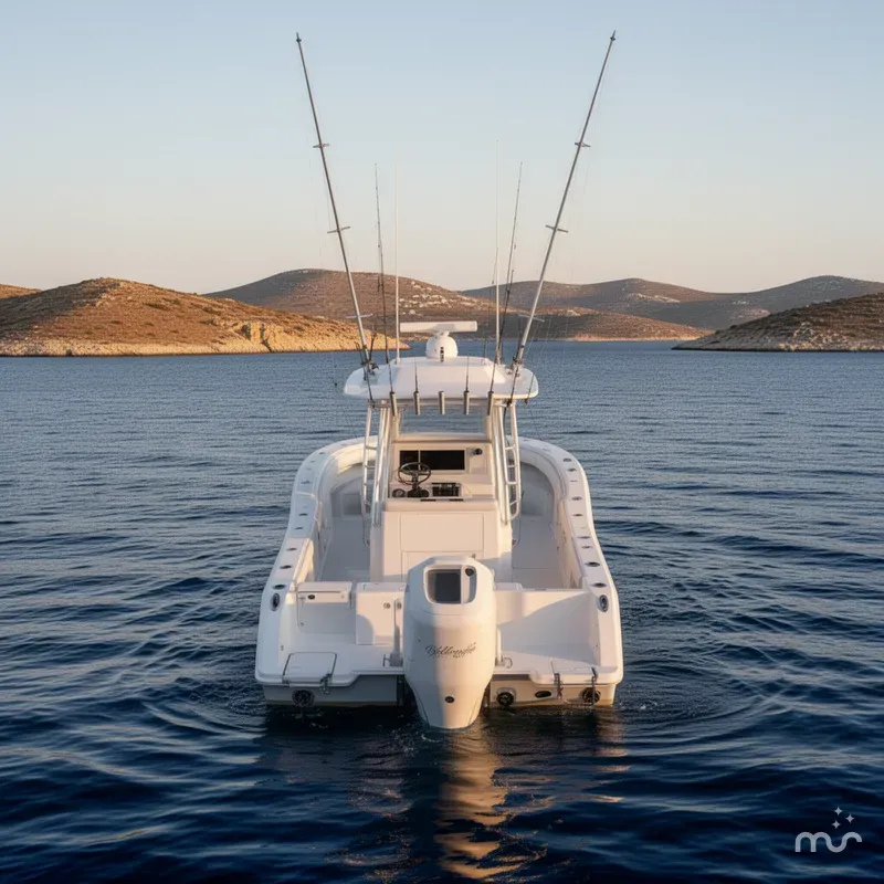 Slide: The Image of Yellowfin 32 Offshore 2025 - 3