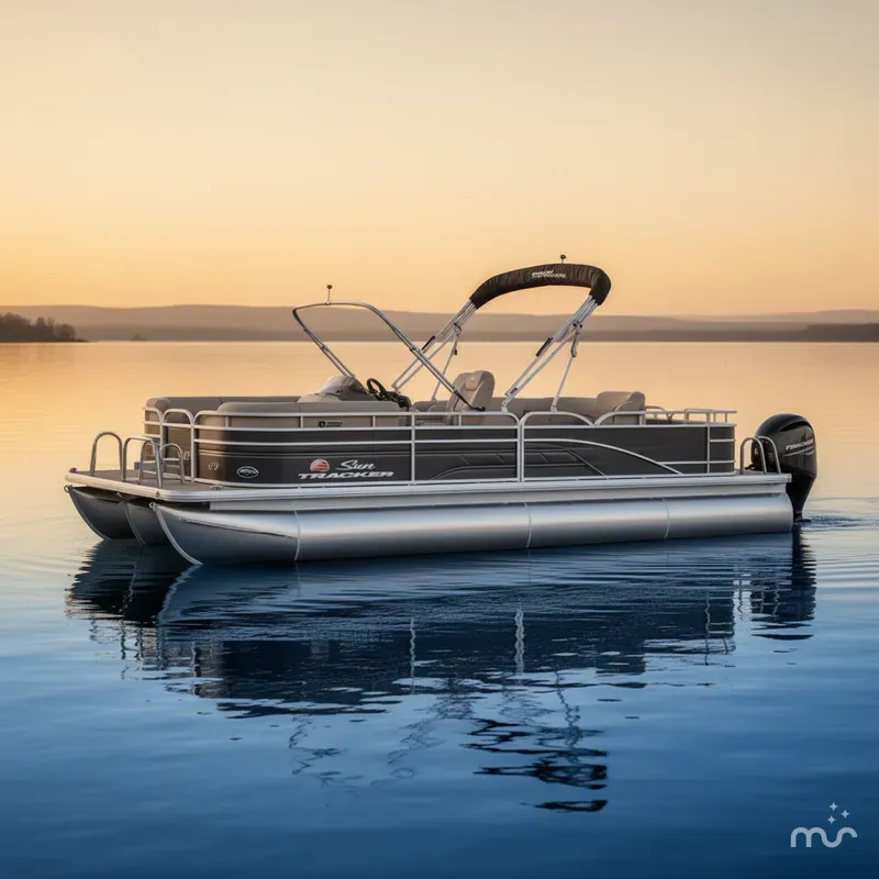 Slide: The Image of Sun Tracker Fishin' Barge 22 XP3 2024 - 0