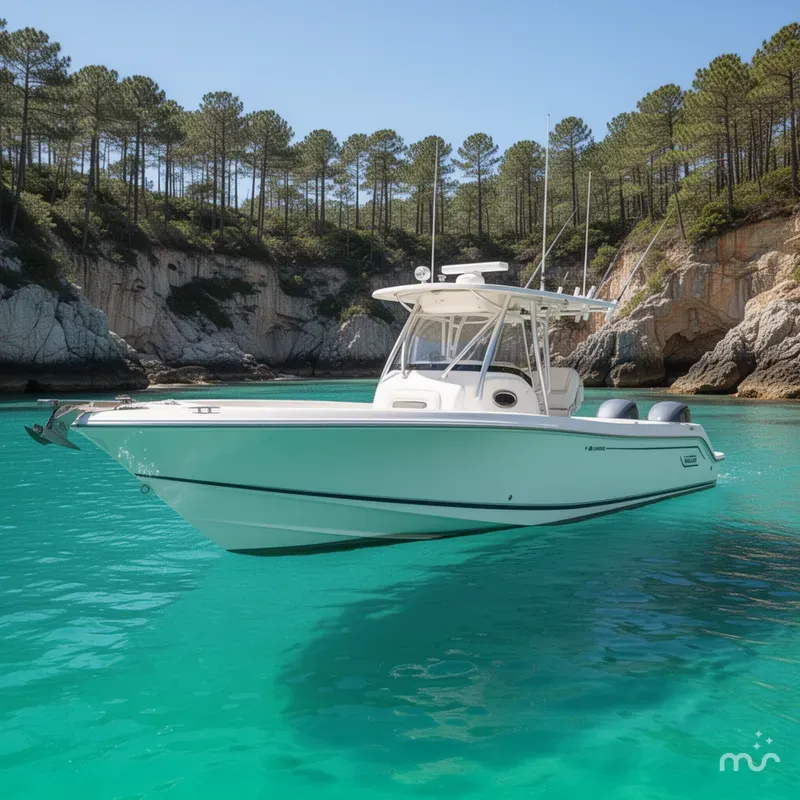 The Image of Boston Whaler 320 Outrage 2005 - 0