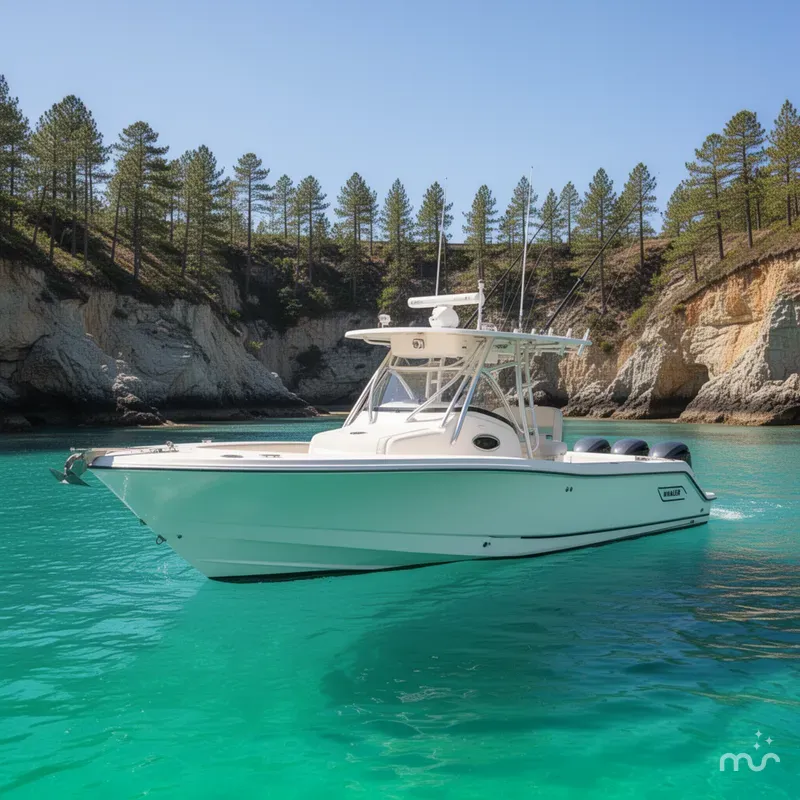 Slide: The Image of Boston Whaler 320 Outrage 2005 - 2