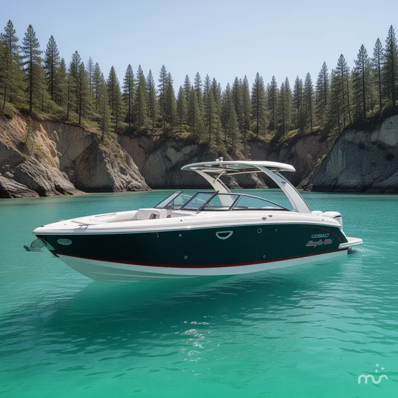 Slide: The Image of Cobalt 30SC Outboard 2023 - 2