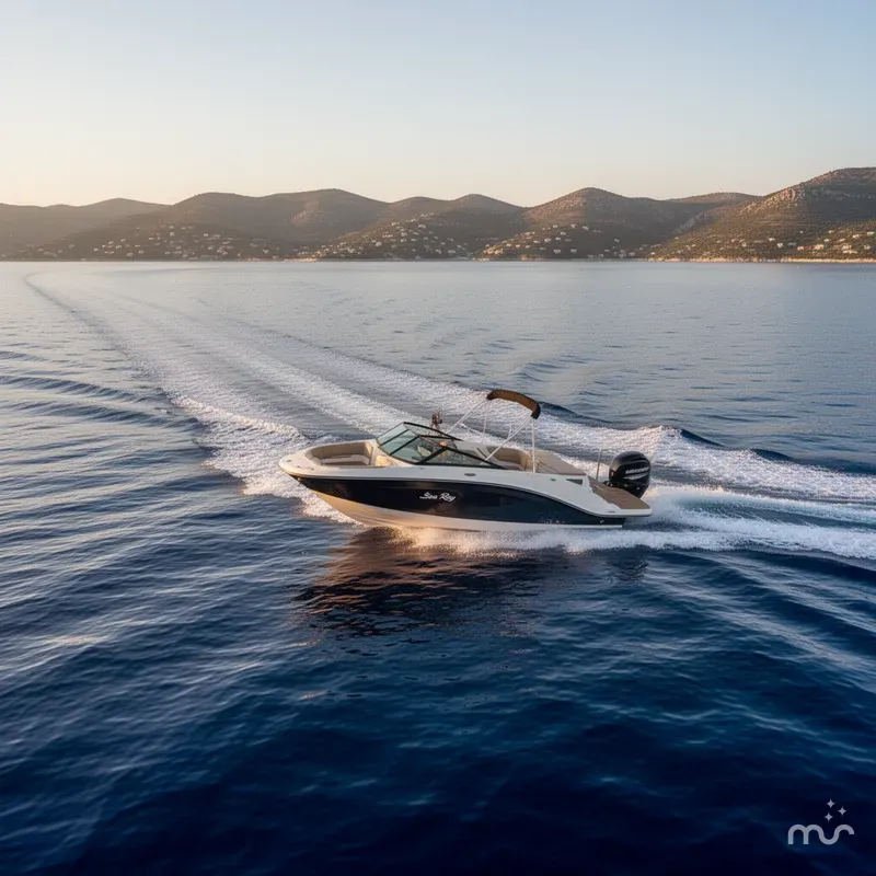 The Image of Sea Ray SPX 210 Outboard 2022 - 0