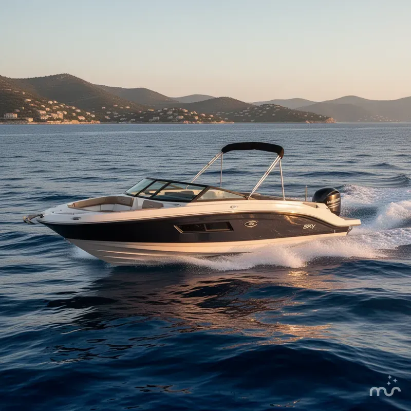 Slide: The Image of Sea Ray SPX 210 Outboard 2022 - 2