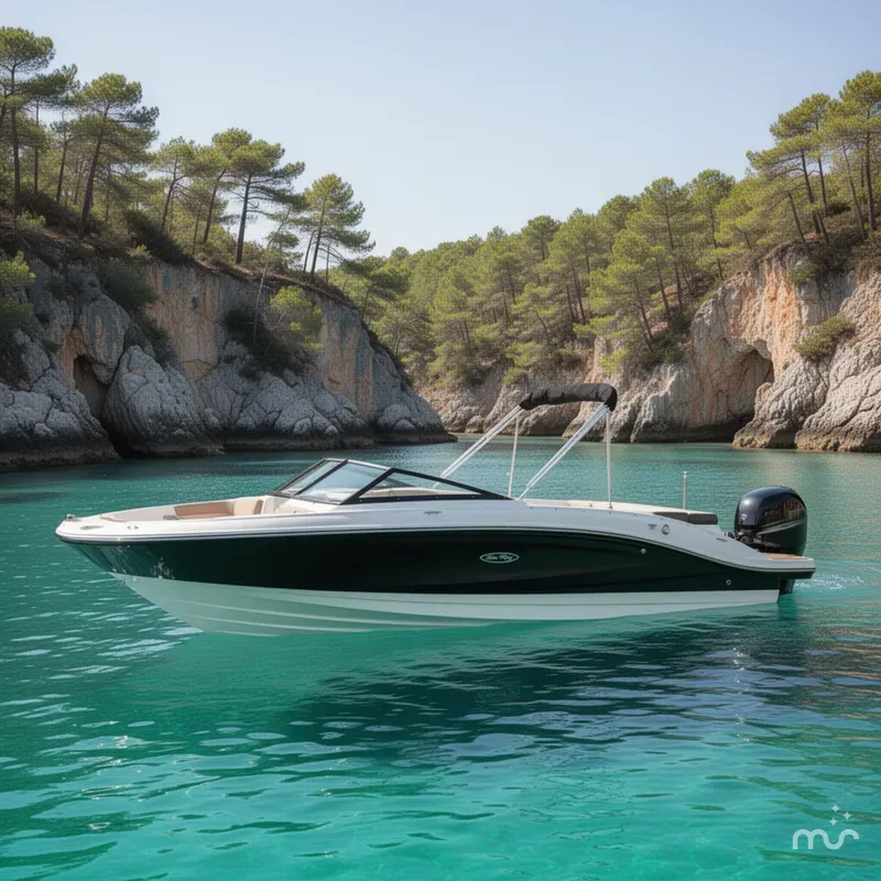 The Image of Sea Ray SPX 210 Outboard 2022 - 0