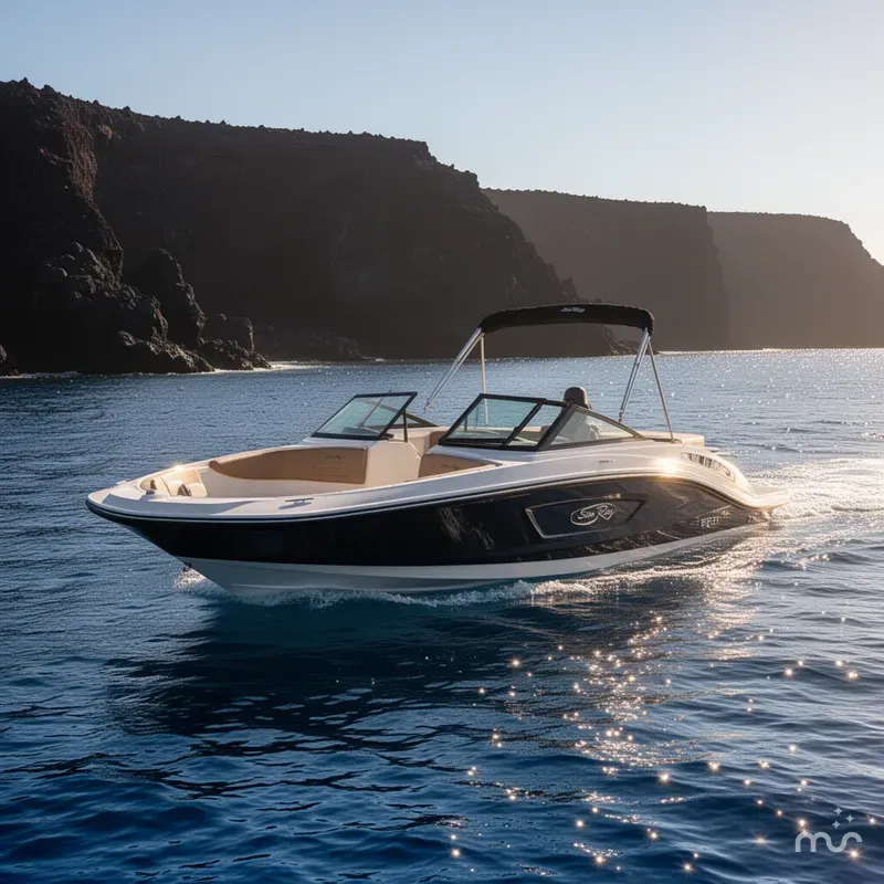 Slide: The Image of Sea Ray SPX 210 Outboard 2022 - 0