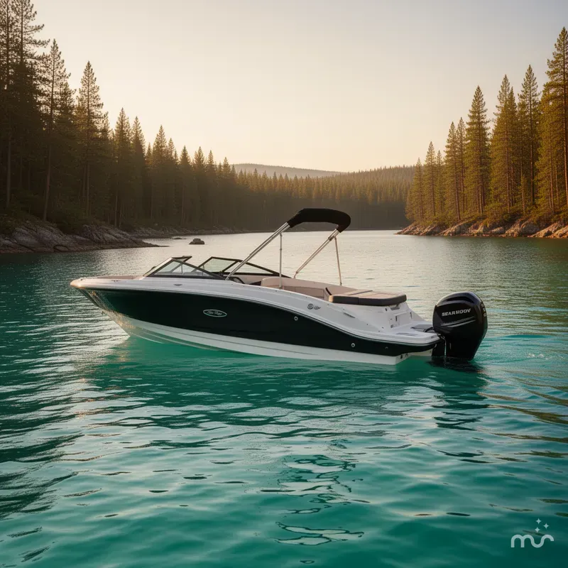 The Image of Sea Ray SPX 210 Outboard 2023 - 0