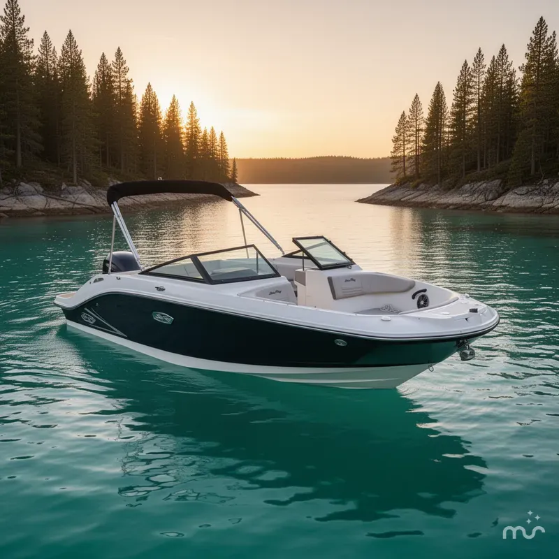 Slide: The Image of Sea Ray SPX 210 Outboard 2023 - 2
