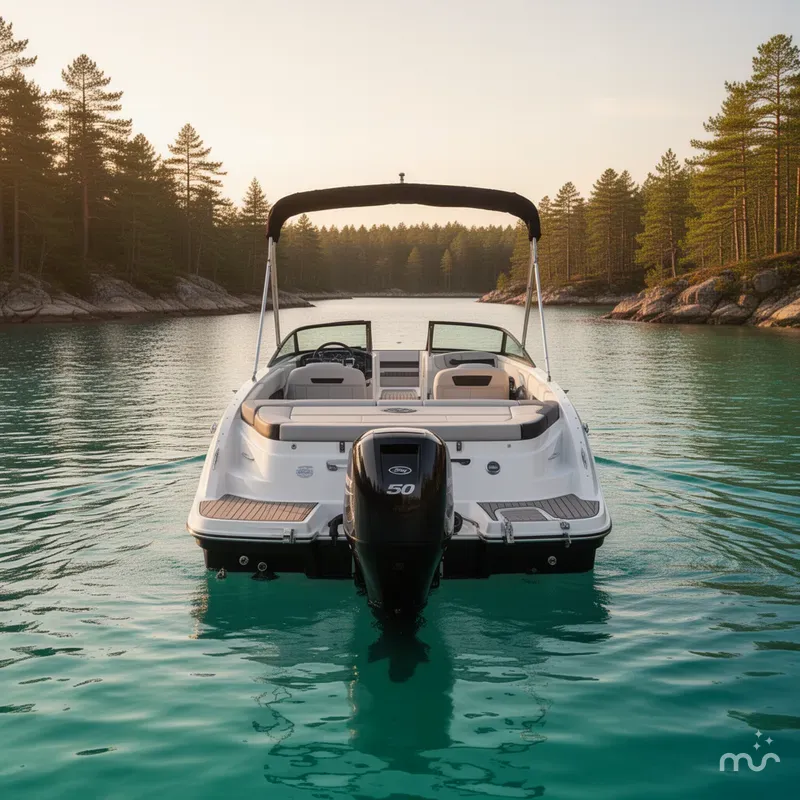 Slide: The Image of Sea Ray SPX 210 Outboard 2023 - 3
