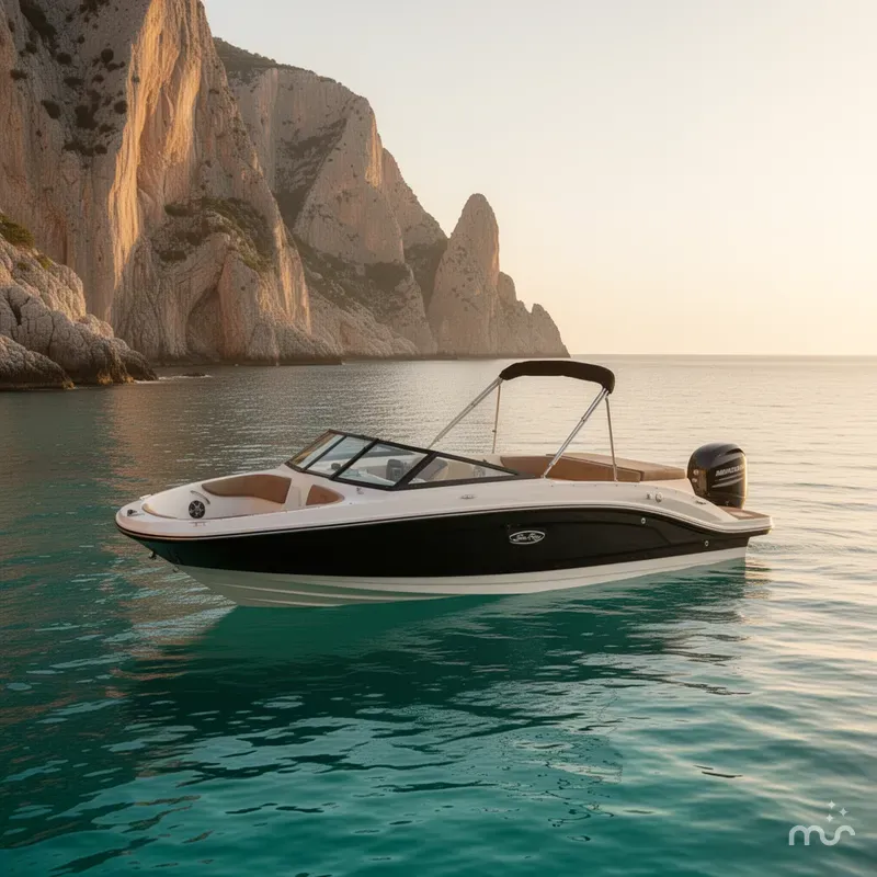 The Image of Sea Ray SPX 210 Outboard 2023 - 0