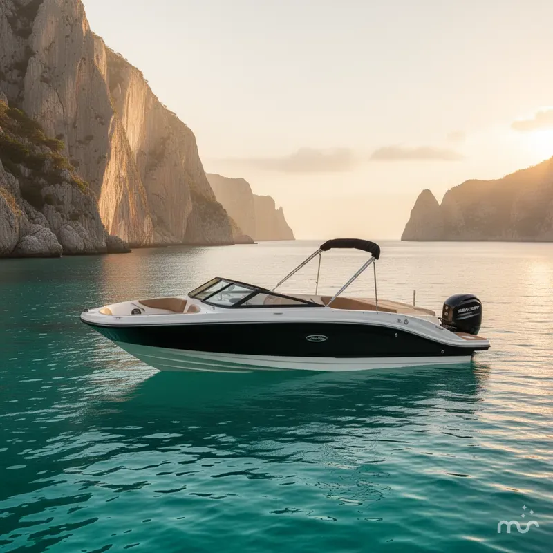Slide: The Image of Sea Ray SPX 210 Outboard 2023 - 2