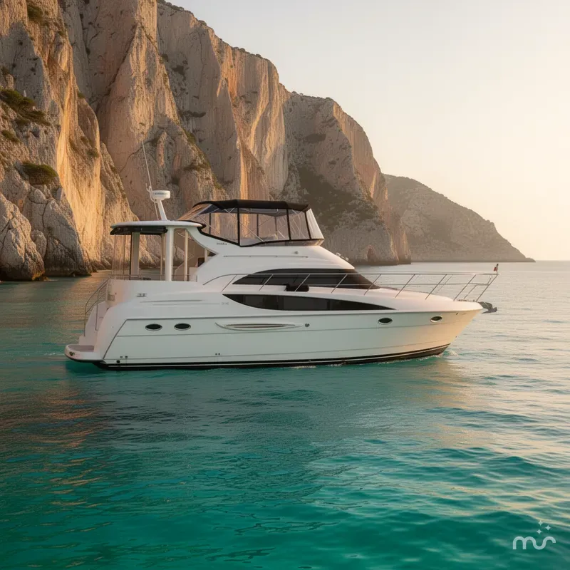 The Image of Meridian 408 Motoryacht 2006 - 0