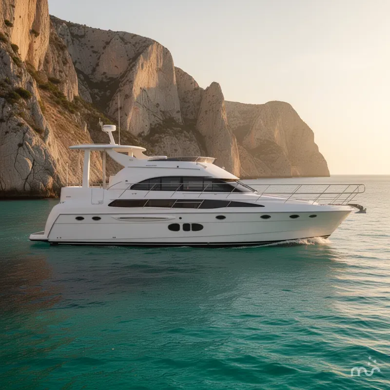 Slide: The Image of Meridian 408 Motoryacht 2006 - 2