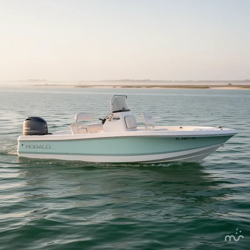 Slide: The Image of Robalo 206 Cayman 2017 - 0