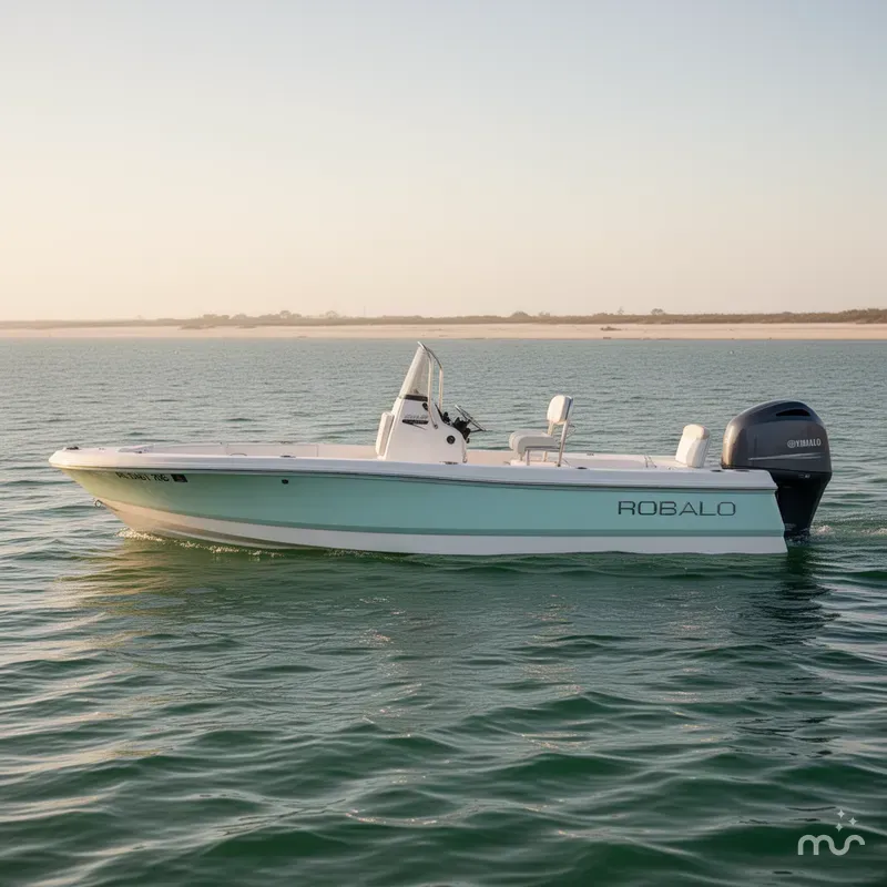 Slide: The Image of Robalo 206 Cayman 2017 - 1