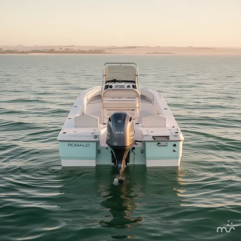Slide: The Image of Robalo 206 Cayman 2017 - 2