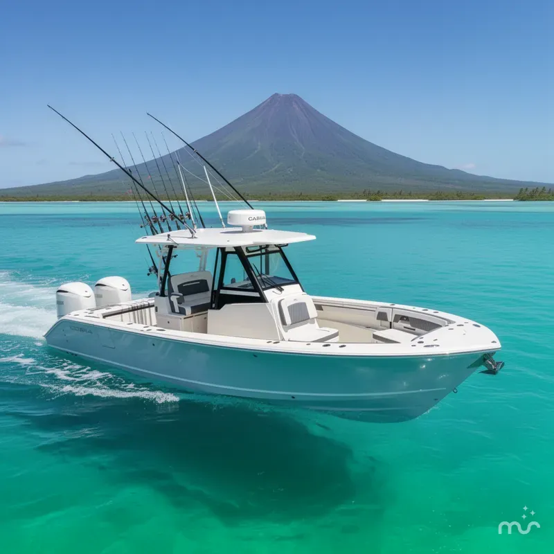 The Image of Cobia 305 Center Console 2026 - 0