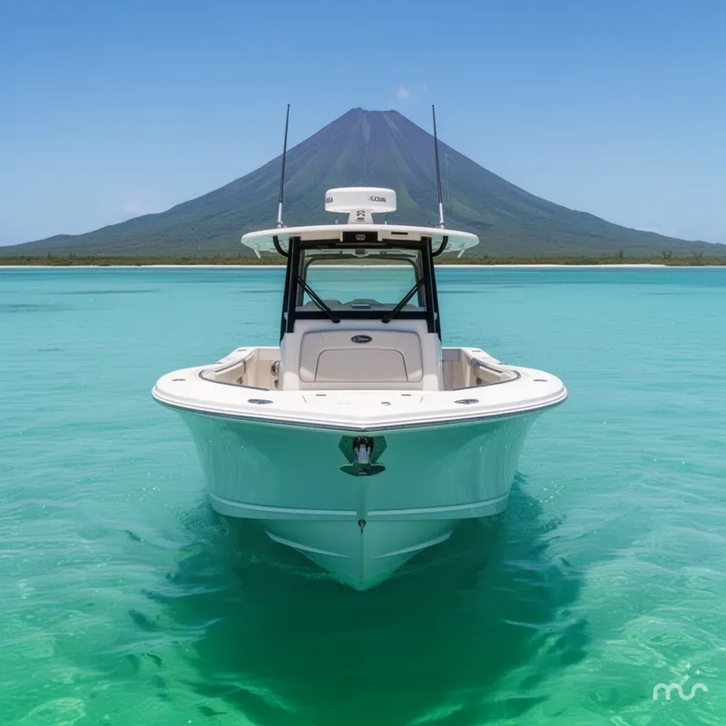 Slide: The Image of Cobia 305 Center Console 2026 - 1