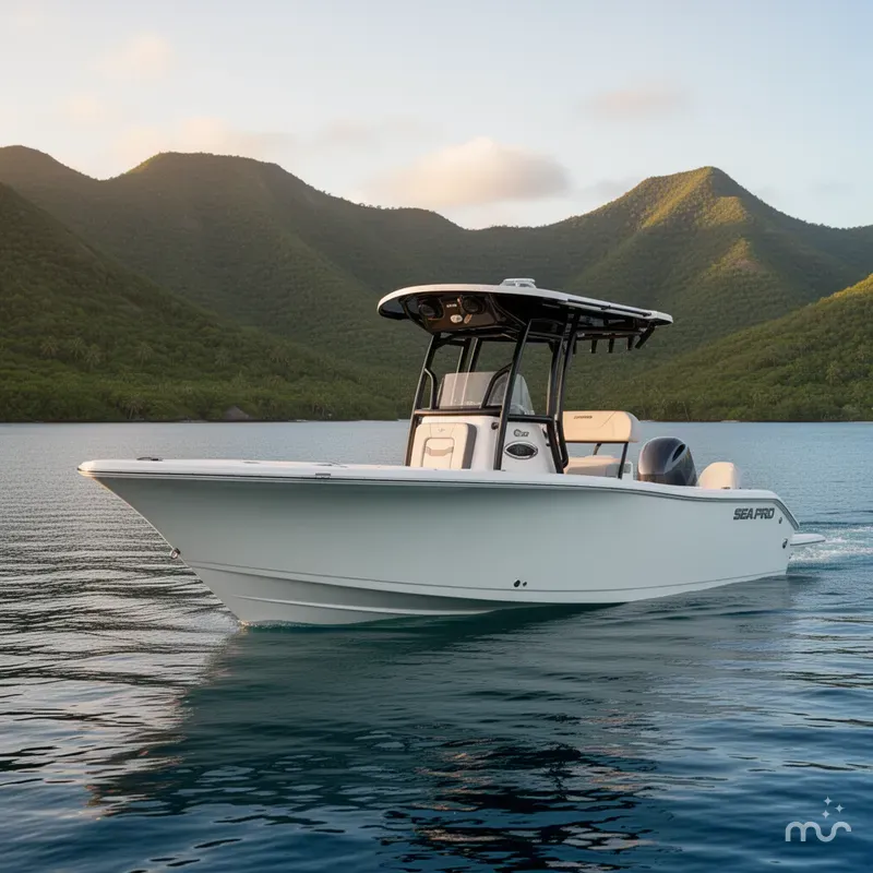Slide: The Image of Sea Pro 225FLX Sandbar 2025 - 2