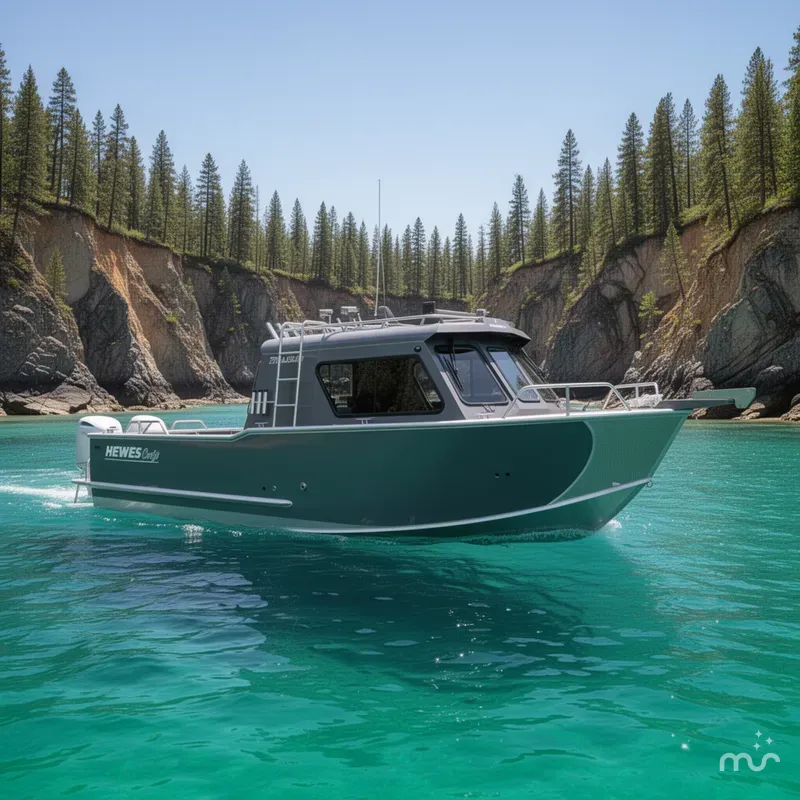 The Image of Hewescraft 270 Alaskan ET Hardtop 2026 - 0