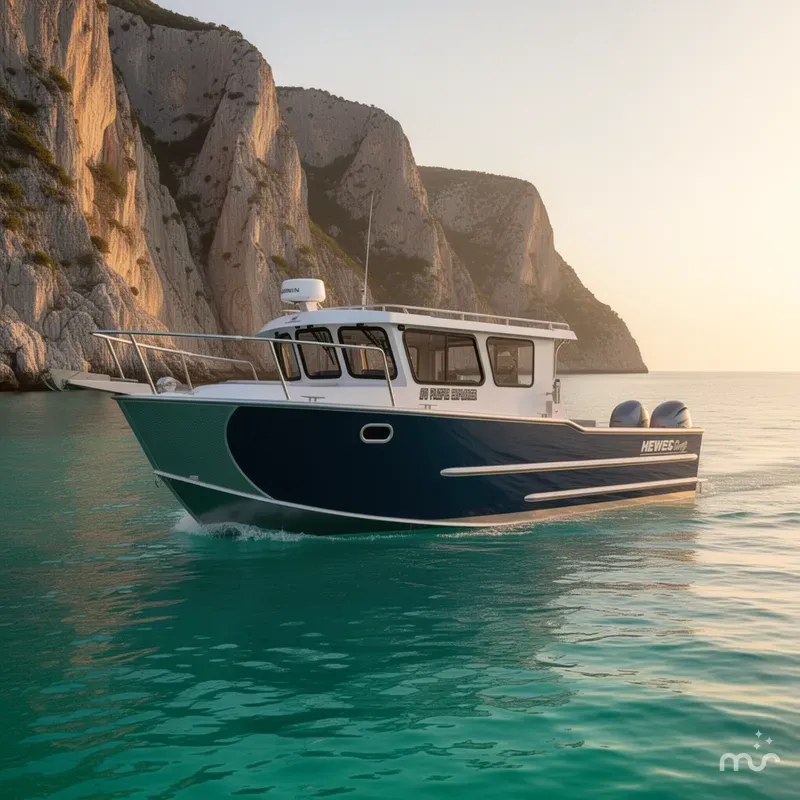 The Image of Hewescraft 270 Pacific Explorer 2026 - 0