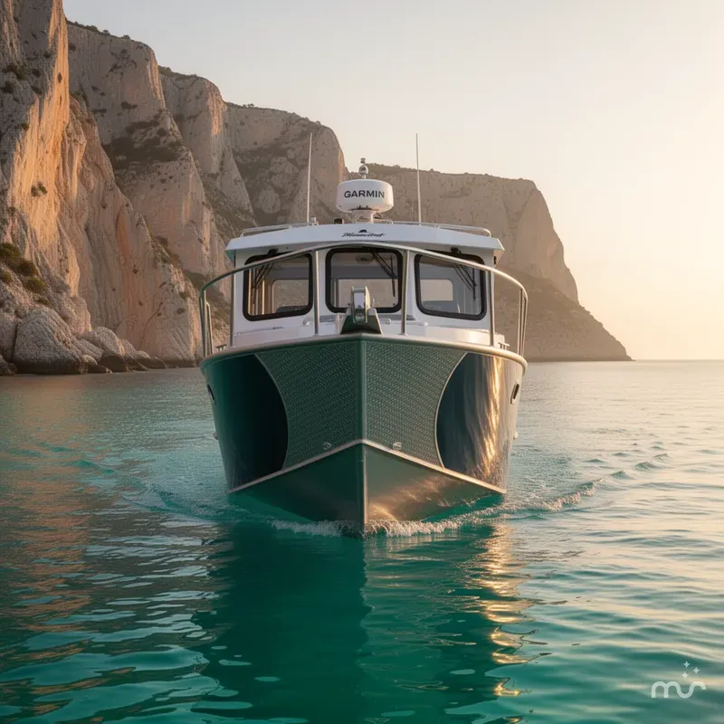 Slide: The Image of Hewescraft 270 Pacific Explorer 2026 - 1