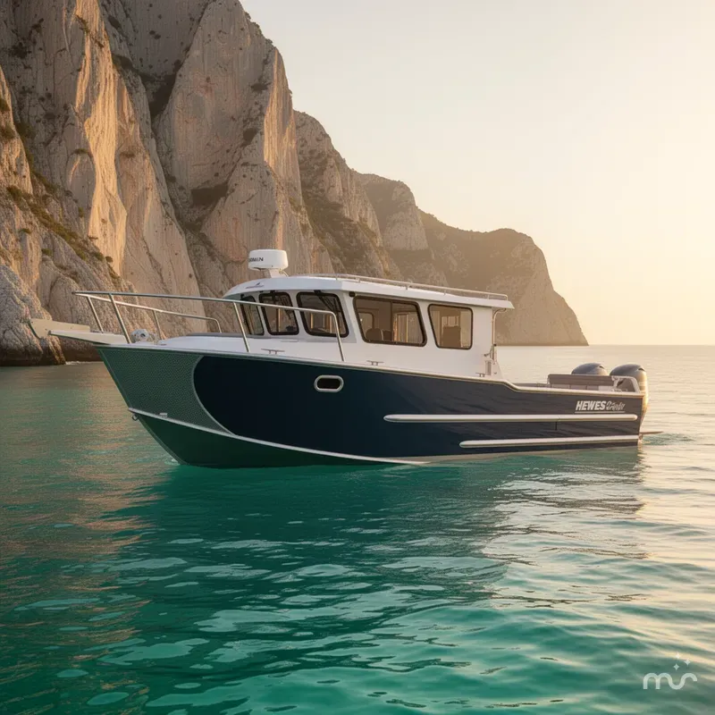 Slide: The Image of Hewescraft 270 Pacific Explorer 2026 - 2