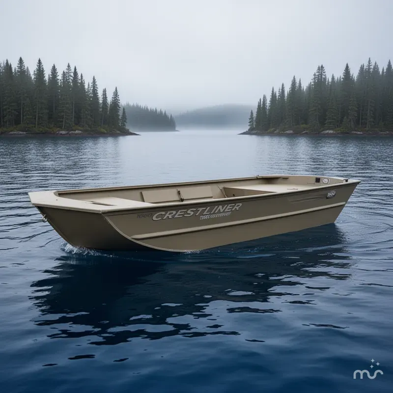The Image of Crestliner 1660 Retriever 2025 - 0