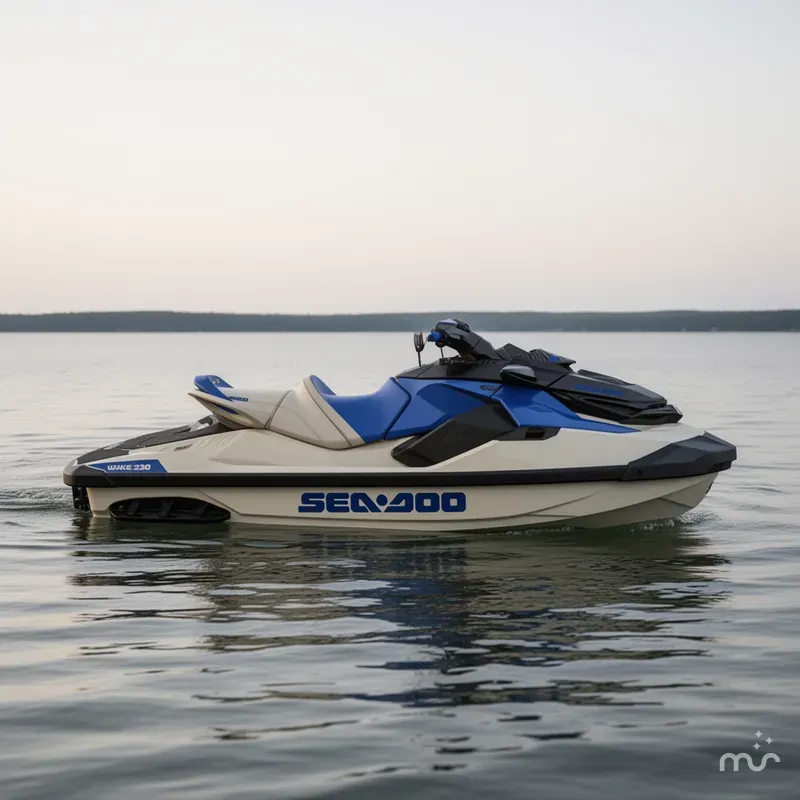 Slide: The Image of Sea-Doo Wake Pro 230 2026 - 2