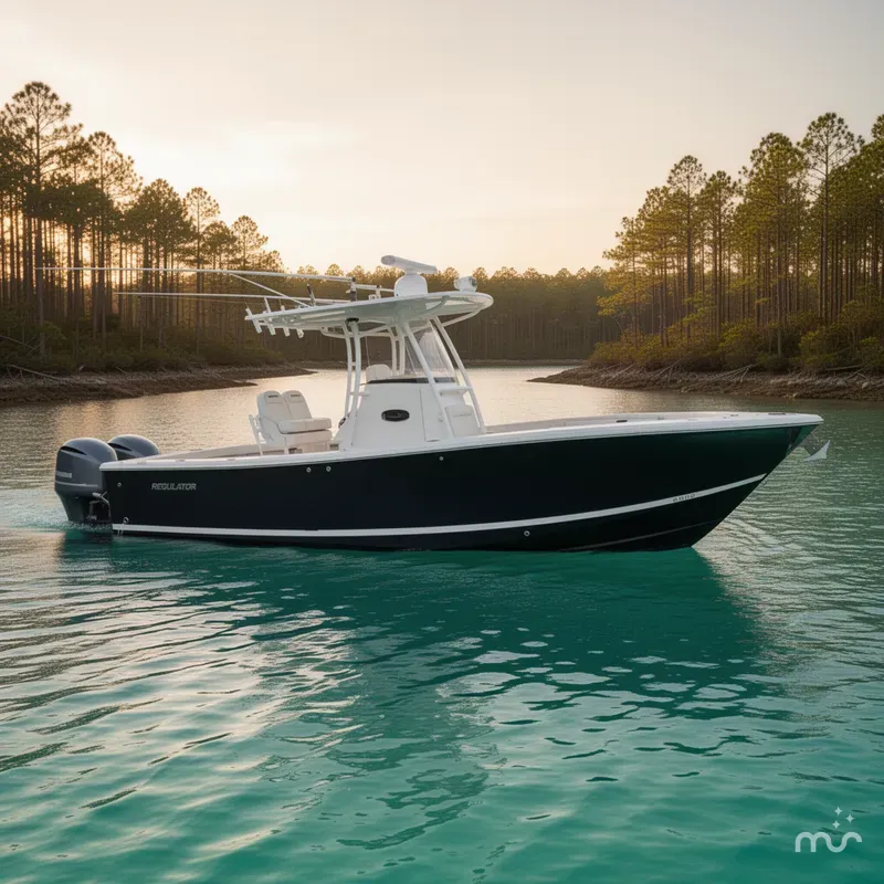 The Image of Regulator Marine 28 2014 - 0