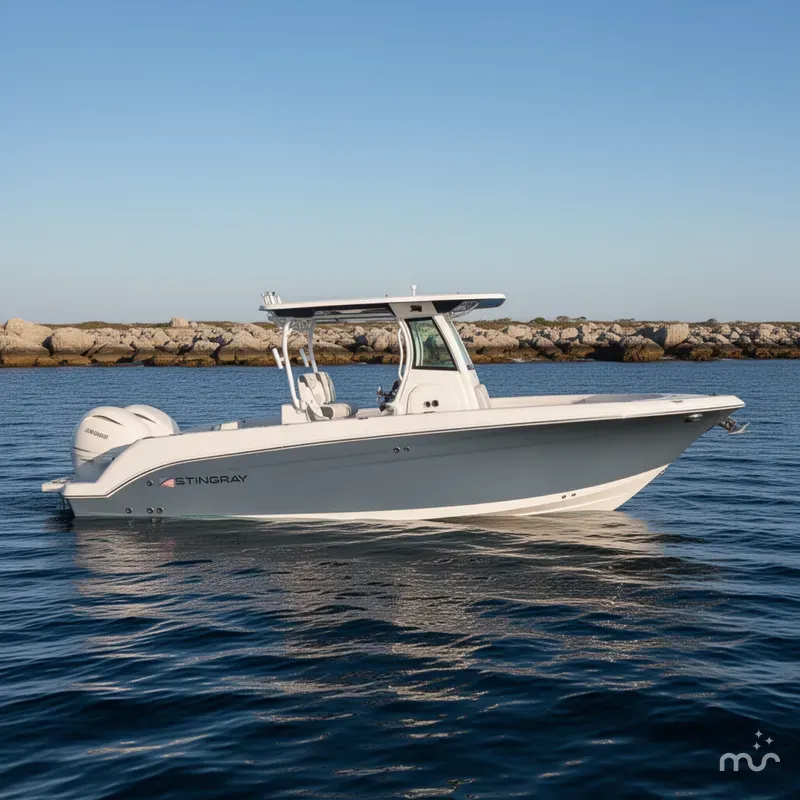 Slide: The Image of Stingray 253 CC 2026 - 2